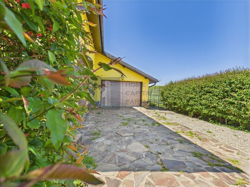 Snagov, vila individuala, curte amenajata, prosumator 8 kw