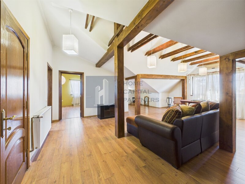 Snagov, vila individuala, curte amenajata, prosumator 8 kw