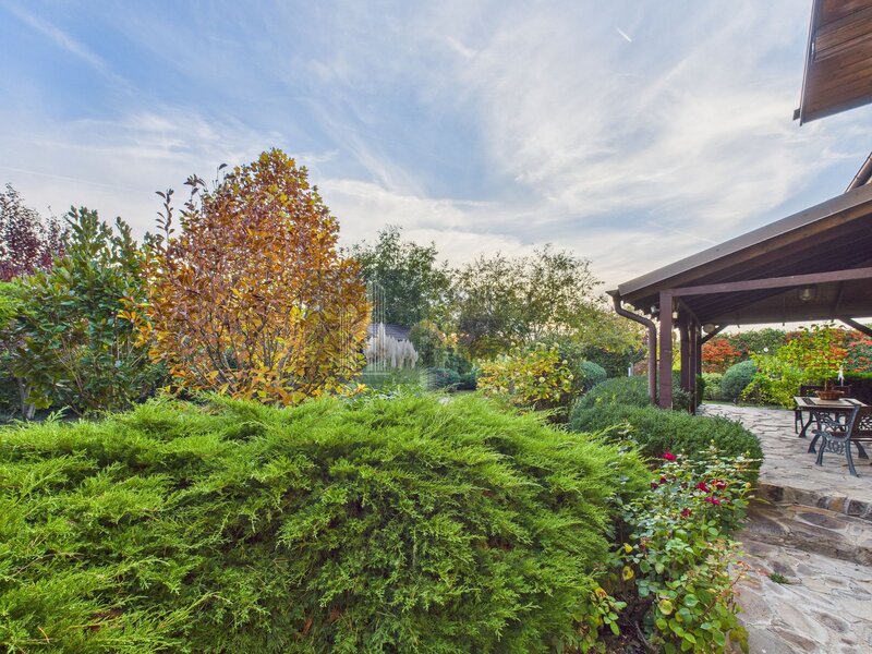 Snagov, vila individuala, curte amenajata, prosumator 8 kw