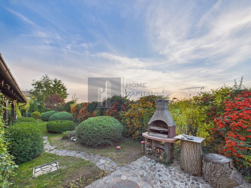 Snagov, vila individuala, curte amenajata, prosumator 8 kw