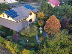 Snagov, vila individuala, curte amenajata, prosumator 8 kw
